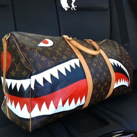 Louis Vuitton x Bape 